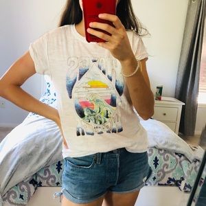 Free People Graphic Tee